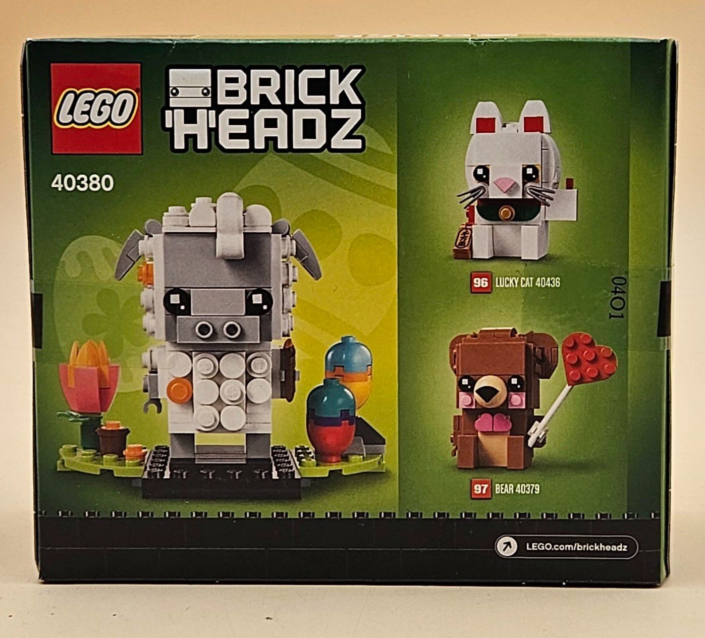 LEGO BrickHeadz 40380 Osterlamm Frühling