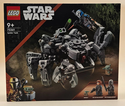 Lego Star Wars 75361 Spider Tank, Mandalorianer