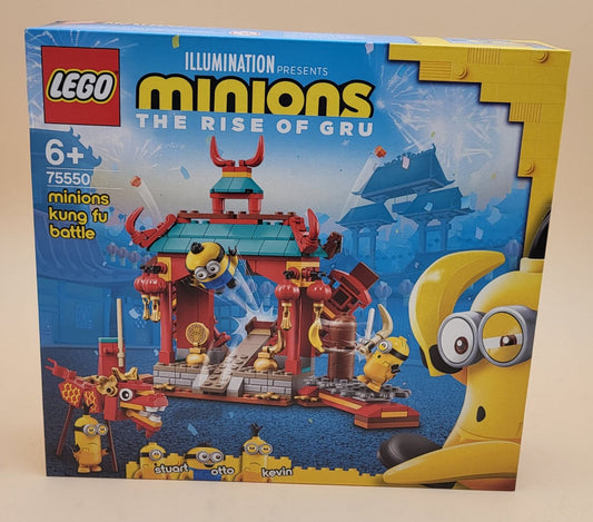 LEGO Minions 75550 Minions Kung Fu Tempel
