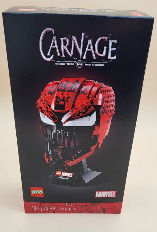 LEGO® Carnage Helm Marvel Super Heroes 76199