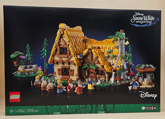 Lego Disney Schneewittchen und die 7 Zwerge Haus NEU & OVP