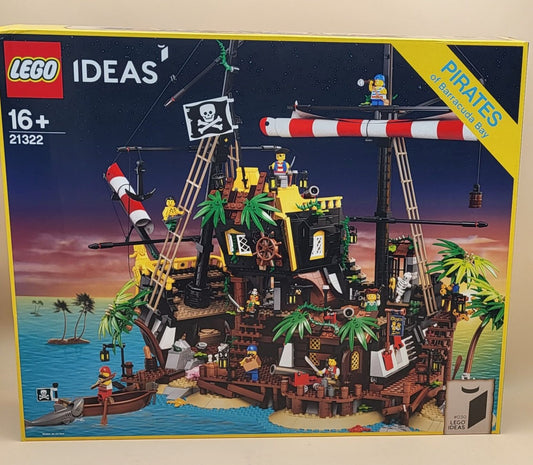 LEGO® Ideas 21322 Piraten der Barracuda-Bucht