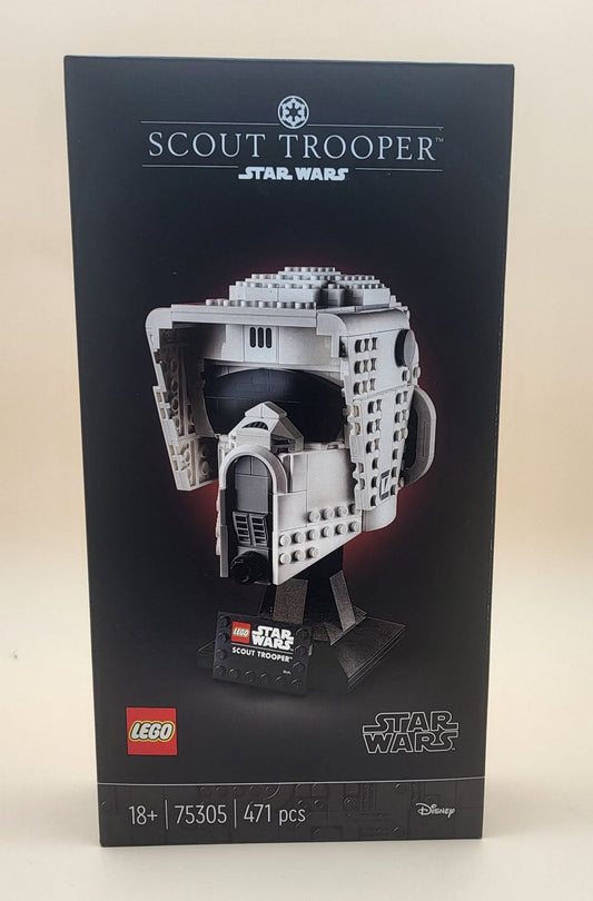 LEGO Set Star Wars 75305 Scout Trooper Helm