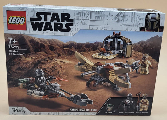LEGO Star Wars - Ärger auf Tatooine 75299 NEU & OVP